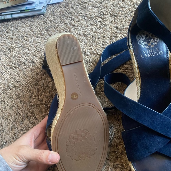 Lace up wedges! - Picture 2 of 2